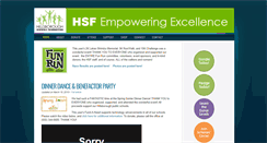 Desktop Screenshot of hsf.org