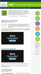 Mobile Screenshot of hsf.org