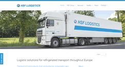 Desktop Screenshot of hsf.nl